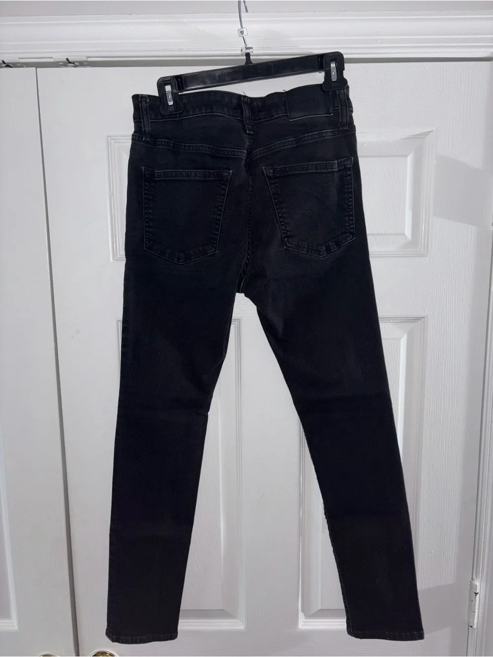 Express Men’s Slim Black Jeans